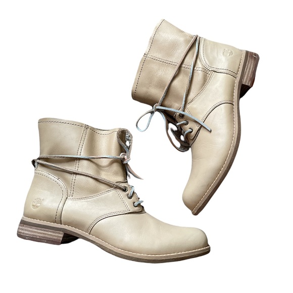 Timberland Earthkeepers Women's Savin Hill Lace Ankle leather Boot 9 - Picture 7 of 14